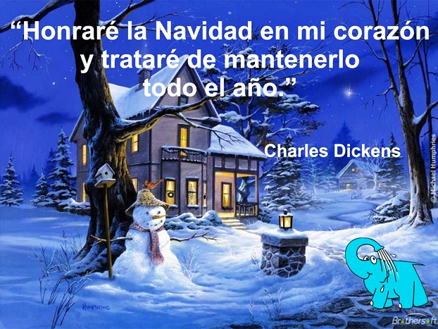 Una Enseñanza de Charles Dickens en La Frase del Día del Elefante Azul de Avilés